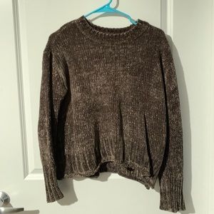 Dark green sweater